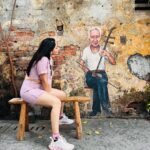 Sonalee Kulkarni Instagram - Showcasing some #graffiti #streetart #artworks of the street in #kualalumpur #malayasia and this chic outfit by @aciddresses styled by @sshorewala TRAVELOGUE is OUT now LINK in BIO #sonaleekulkarni #malaysia tour! @youtube @youtubeindia #youtube Pik Wah Cafe 碧华楼 - 茨厂街 Petaling Street