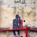Sonalee Kulkarni Instagram - Showcasing some #graffiti #streetart #artworks of the street in #kualalumpur #malayasia and this chic outfit by @aciddresses styled by @sshorewala TRAVELOGUE is OUT now LINK in BIO #sonaleekulkarni #malaysia tour! @youtube @youtubeindia #youtube Pik Wah Cafe 碧华楼 - 茨厂街 Petaling Street
