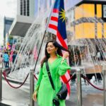 Sonalee Kulkarni Instagram - Bringing out my first travelogue on my @youtube channel today! Guess the city ? @youtubeindia #sonaleekulkarni