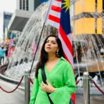 Sonalee Kulkarni Instagram - Bringing out my first travelogue on my @youtube channel today! Guess the city ? @youtubeindia #sonaleekulkarni