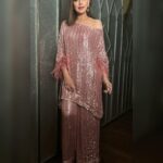 Sonali Bendre Instagram - Laughter, love, and good times – that's what @manishmalhotra05 ’s party was all about! 🥰🤩 Thank you for such a wonderful night, you always get it right! ✨