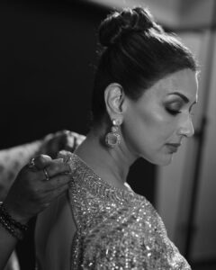 Sonali Bendre Instagram - Glitz, glam, all for the gram! ✨