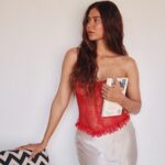 Sonam Bajwa Instagram - She’s Busy ….. 📸 @aviraj
