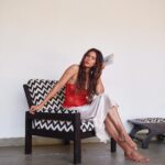 Sonam Bajwa Instagram - She’s Busy ….. 📸 @aviraj