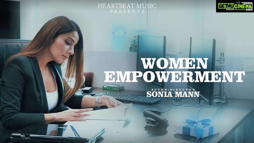 Sonia Mann Instagram - Tribute to All Hard Working Woman 🙌 There is No limit To what we, As woman can Accomplish. Link is in the stories swipe the link ☝️ https://youtu.be/zS0r1ZwJR5Y?feature=shared #womensupportingwomen #womenempowerment