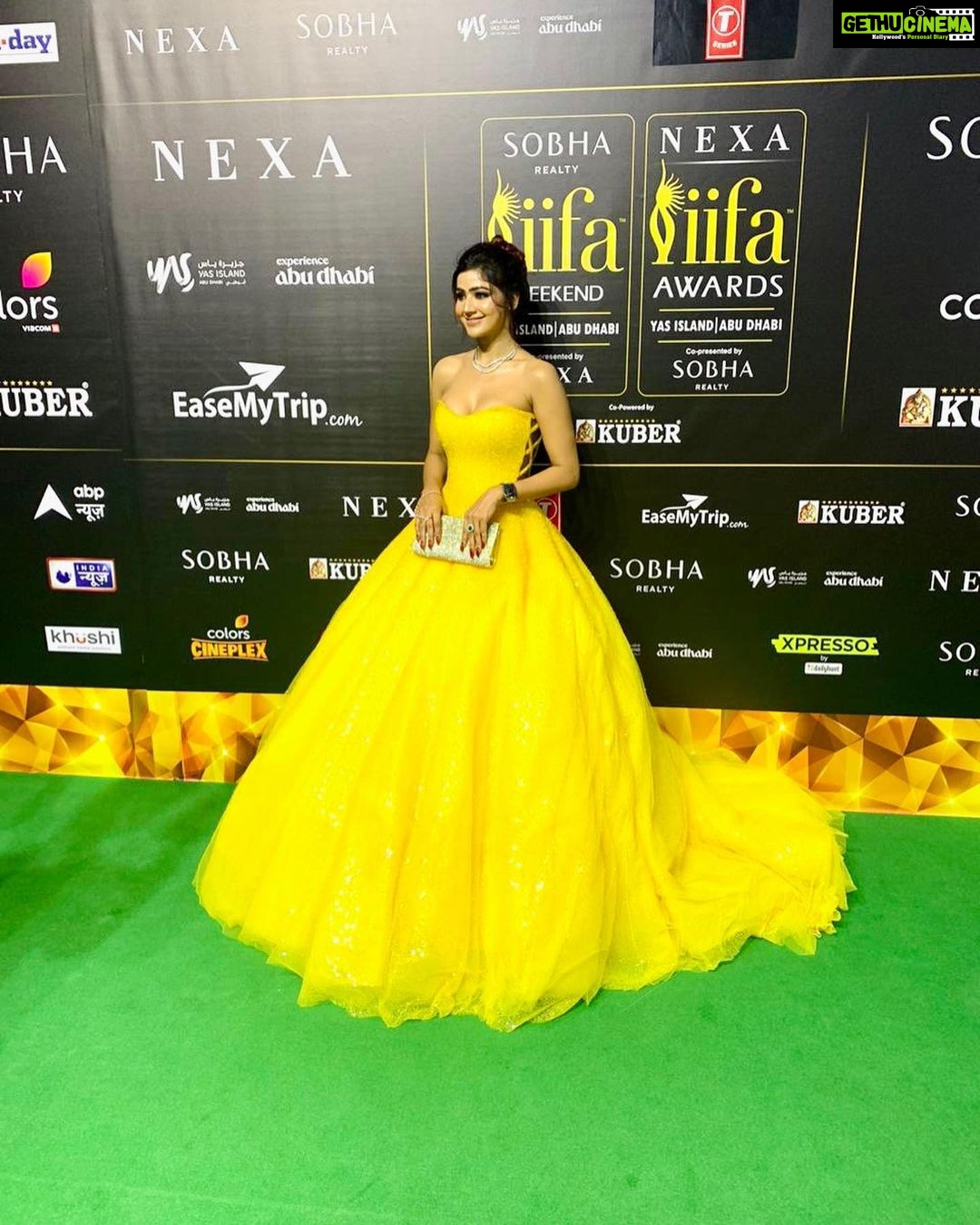 Soniya Bansal Instagram - believe we are here on the planet Earth to live, grow up and do what we can to make this world a better place for all people to enjoy freedom. #iifa2023 Makeup by: @aana.akhan Styling by: @michaelcinco5 @michael5inco Shot by: @ehtasham_saeed