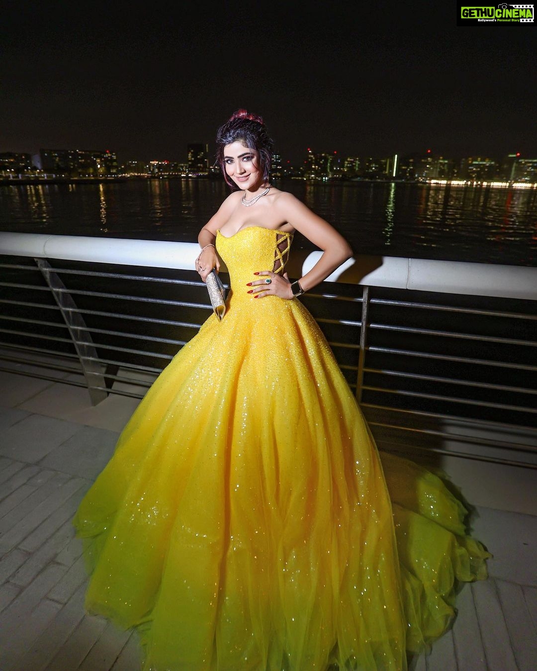 Soniya Bansal Instagram - believe we are here on the planet Earth to live, grow up and do what we can to make this world a better place for all people to enjoy freedom. #iifa2023 Makeup by: @aana.akhan Styling by: @michaelcinco5 @michael5inco Shot by: @ehtasham_saeed