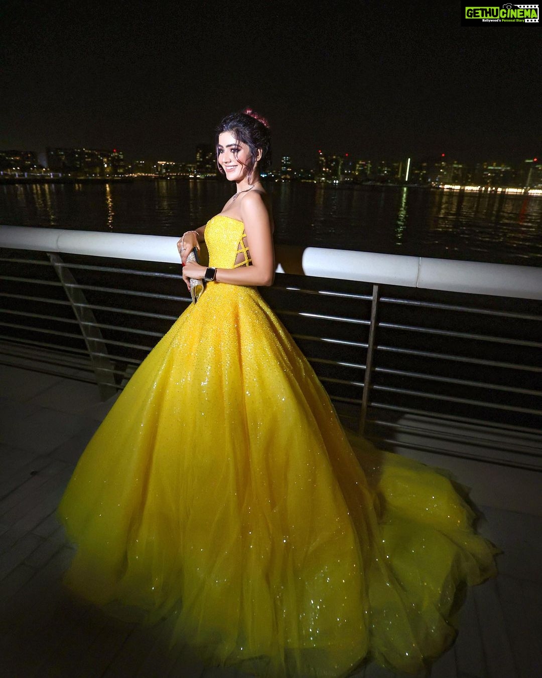 Soniya Bansal Instagram - believe we are here on the planet Earth to live, grow up and do what we can to make this world a better place for all people to enjoy freedom. #iifa2023 Makeup by: @aana.akhan Styling by: @michaelcinco5 @michael5inco Shot by: @ehtasham_saeed