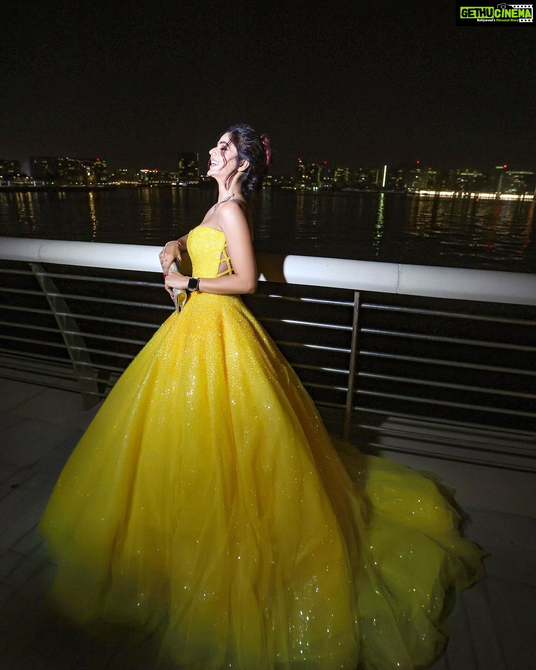 Soniya Bansal Instagram - believe we are here on the planet Earth to live, grow up and do what we can to make this world a better place for all people to enjoy freedom. #iifa2023 Makeup by: @aana.akhan Styling by: @michaelcinco5 @michael5inco Shot by: @ehtasham_saeed