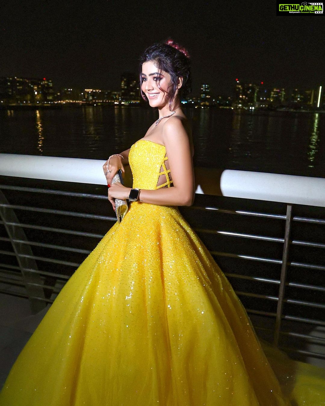 Soniya Bansal Instagram - believe we are here on the planet Earth to live, grow up and do what we can to make this world a better place for all people to enjoy freedom. #iifa2023 Makeup by: @aana.akhan Styling by: @michaelcinco5 @michael5inco Shot by: @ehtasham_saeed