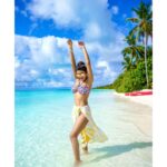 Soniya Bansal Instagram - An open mind leaves a chance for someone to drop a worthwhile thought in it. #travel #photography #fashionstyle #soniyabansal #soniyabansal #actress #model #fashion #instagram #internationalmodel #actress #soniyabansal #lifestyle #indianlook #Soniyabansal Kandima Maldives