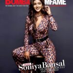 Soniya Bansal Instagram - "After all, life is too short to be anything but happy. Magazine: @bombayfilmfame Founder and CEO: @sainisahilofficial Editors in chief: @mahe0619 Makeup @makeup_asfaque Photograghr @fzyfuzion Clothes @zara
