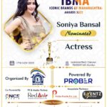 Soniya Bansal Instagram - @kunalthakkaronline @babupatel4443 @iiiaward @boldandbeyoutifulindia #iconicbrandsof #maharashtra #travelphotography #fashionstyle #mumbai #soniyabansal #actress #model #fashion #instagram #internationalmodel #actress #soniyabansa #lifestyle #event