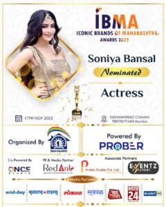Soniya Bansal Instagram - @kunalthakkaronline @babupatel4443 @iiiaward @boldandbeyoutifulindia #iconicbrandsof #maharashtra #travelphotography #fashionstyle #mumbai #soniyabansal #actress #model #fashion #instagram #internationalmodel #actress #soniyabansa #lifestyle #event