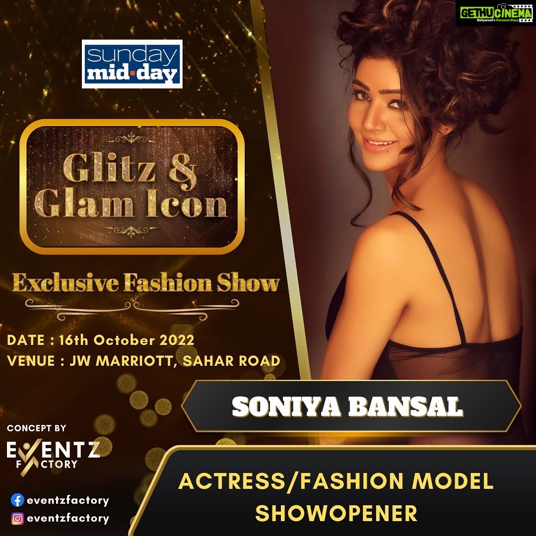 Soniya Bansal Instagram - Someone once told me not to bite off more than I could chew. I said I'd rather choke on greatness than nibble on mediocrity. @eventzfactory @middayindia @kunalthakkarofficial @babupatel4443 @kapoormohit888 @iiiaward @boldandbeyoutifulindia #travelphotography #fashionstyle #mumbai #soniyabansal #actress #model #fashion #instagram #internationalmodel #actress #soniyabansa #lifestyle