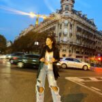 Soniya Bansal Instagram - You will face many defeats in life, but never let yourself be defeated. Paris, France