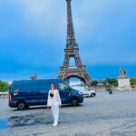 Soniya Bansal Instagram - "If you are lucky enough to have lived in Paris as a young man, then wherever you go for the rest of your life it stays with you, for Paris is a moveable feast." #travelphotography #fashionstyle #paris #soniyabansal #actress #model #fashion #instagram #internationalmodel #actress #soniyabansa #lifestyle Eiffel Tower, Paris