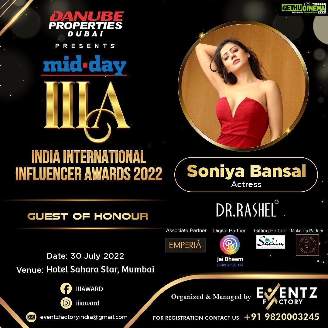 Soniya Bansal Instagram - Sometimes you can't see yourself clearly until you see yourself through the eyes of others. @kunalthakkarofficial @eventzfactory @middayindia @danubeproperties @dr.rashel.in #travelphotography #fashionstyle #mumbai #soniyabansal #actress #model #fashion #instagram #internationalmodel #actress #soniyabansa #lifestyle