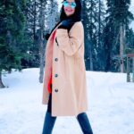 Soniya Bansal Instagram - Every other beauty simply vanishesor feels less when youonce see how beautiful Kashmir is. The valley, the mountains and the river – everything about the stunning land continue to elevate its beauty at all the junctionsthrowing new surprises. #travelphotography #fashionstyle #gulmarg #kashmir #soniyabansal #actress #model #fashion #instagram #internationalmodel #actress #soniyabansa #lifestyle Gulmarg, Kashmir
