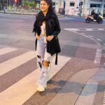 Soniya Bansal Instagram – You will face many defeats in
life, but never let yourself be
defeated. Paris, France