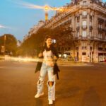 Soniya Bansal Instagram - You will face many defeats in life, but never let yourself be defeated. Paris, France