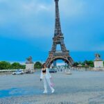 Soniya Bansal Instagram - "If you are lucky enough to have lived in Paris as a young man, then wherever you go for the rest of your life it stays with you, for Paris is a moveable feast." #travelphotography #fashionstyle #paris #soniyabansal #actress #model #fashion #instagram #internationalmodel #actress #soniyabansa #lifestyle Eiffel Tower, Paris