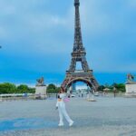 Soniya Bansal Instagram - "If you are lucky enough to have lived in Paris as a young man, then wherever you go for the rest of your life it stays with you, for Paris is a moveable feast." #travelphotography #fashionstyle #paris #soniyabansal #actress #model #fashion #instagram #internationalmodel #actress #soniyabansa #lifestyle Eiffel Tower, Paris