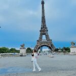 Soniya Bansal Instagram - "If you are lucky enough to have lived in Paris as a young man, then wherever you go for the rest of your life it stays with you, for Paris is a moveable feast." #travelphotography #fashionstyle #paris #soniyabansal #actress #model #fashion #instagram #internationalmodel #actress #soniyabansa #lifestyle Eiffel Tower, Paris