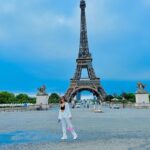 Soniya Bansal Instagram - "If you are lucky enough to have lived in Paris as a young man, then wherever you go for the rest of your life it stays with you, for Paris is a moveable feast." #travelphotography #fashionstyle #paris #soniyabansal #actress #model #fashion #instagram #internationalmodel #actress #soniyabansa #lifestyle Eiffel Tower, Paris
