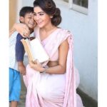 Soniya Bansal Instagram - As a child, who does not remember playing in the dust, applying mud on the face, lying in the mud? brought my childhood whenever someone came from the village ring the school bell this baby wants to smile