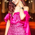 Soniya Bansal Instagram – It was a fun experience getting @soniyaofficial123 ready for @iifa Rocks for green carpet 
We opted for purple smokey look with nude pink lips 

Hair & Makeup by @aana.akhan 
Clothes by @michaelcinco5 
Photography by @ehtasham_saeed

#iifa  #iifa2023 #iifamakeupartist #sobharealty #colorstv #rjkarishma #aanakhanmakeupartist #aanakhan #ethihadarenaabudhabi #abudhabi #lovindubai #iifarocks #iifaday2 Westin Hotel Abu Dhabi