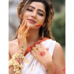 Soniya Bansal Instagram - "May God gift you all the colours of life -colours of joy, colours of happiness, colours of friendship, colours of love and all other colours with which you want to paint your life." Happy holi . . . . . . . . . . . . . . . . . . . . . . . . . . . . . . . . . . . . . . . . . . . . . . . . #travel photography #fashionstyle #soniyabansal #soniyabansal #actress #model #fashion #instagram #internationalmodel #actress #soniyabansal #lifestyle #Soniyabansal