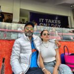 Sonnalli Seygall Instagram - My 1st game ever turned out to be epic ⭐️👏 #IndVsNewZealand P.S.- Dharmshala stadium your beaut 🤌 #cricketfans #iccworldcup2023 #dharmshala #icc #iccworldcup #worldcup2023