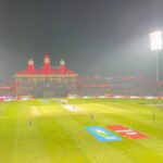 Sonnalli Seygall Instagram - My 1st game ever turned out to be epic ⭐️👏 #IndVsNewZealand P.S.- Dharmshala stadium your beaut 🤌 #cricketfans #iccworldcup2023 #dharmshala #icc #iccworldcup #worldcup2023