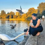 Sonnalli Seygall Instagram - #TravelWithLSA: Sonnalli A Sajnani (@sonnalliseygall) has always had the travel bug. The actress was recently on a two-week-long vacation to the UK and covered London, Bath, the Cotswolds, Oxford and many other cities. "Apart from the usual things that one usually gets up to in London - which is of course eating out, going to all the cocktail bars and the dessert and coffee shops - I also saw a lot of character and explored the history of the country. I also happened to explore Bath which is a UNESCO World Heritage Site and then, of course, I interacted with the students at Oxford University...it was a very fulfilling trip. I also went to Clarkson's farm or Didly Squat Farm, as it's popularly known. It's by Jeremy Clarkson who is very popular, especially motoring world and yeah, that was very new and informative for me. It's definitely a must-do whenever someone's in the UK," she says. #SonnalliSeygall #London #Bath #Travel