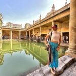 Sonnalli Seygall Instagram - #TravelWithLSA: Sonnalli A Sajnani (@sonnalliseygall) has always had the travel bug. The actress was recently on a two-week-long vacation to the UK and covered London, Bath, the Cotswolds, Oxford and many other cities. "Apart from the usual things that one usually gets up to in London - which is of course eating out, going to all the cocktail bars and the dessert and coffee shops - I also saw a lot of character and explored the history of the country. I also happened to explore Bath which is a UNESCO World Heritage Site and then, of course, I interacted with the students at Oxford University...it was a very fulfilling trip. I also went to Clarkson's farm or Didly Squat Farm, as it's popularly known. It's by Jeremy Clarkson who is very popular, especially motoring world and yeah, that was very new and informative for me. It's definitely a must-do whenever someone's in the UK," she says. #SonnalliSeygall #London #Bath #Travel