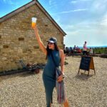 Sonnalli Seygall Instagram - #TravelWithLSA: Sonnalli A Sajnani (@sonnalliseygall) has always had the travel bug. The actress was recently on a two-week-long vacation to the UK and covered London, Bath, the Cotswolds, Oxford and many other cities. "Apart from the usual things that one usually gets up to in London - which is of course eating out, going to all the cocktail bars and the dessert and coffee shops - I also saw a lot of character and explored the history of the country. I also happened to explore Bath which is a UNESCO World Heritage Site and then, of course, I interacted with the students at Oxford University...it was a very fulfilling trip. I also went to Clarkson's farm or Didly Squat Farm, as it's popularly known. It's by Jeremy Clarkson who is very popular, especially motoring world and yeah, that was very new and informative for me. It's definitely a must-do whenever someone's in the UK," she says. #SonnalliSeygall #London #Bath #Travel