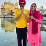 Sonnalli Seygall Instagram - Wahe Guru ੴ 🙏🩷🧿 Golden Temple ਸ਼੍ਰੀ ਹਰਿਮੰਦਰ ਸਾਹਿਬ