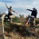 Sonu Gowda Instagram – Skandagiri sunrise trek❤️ The breathtaking views, unforgettable experience.. experience that filled my heart with happiness and gratitude ❤️ lots of love to my dearest @bhavanaa_raao_actor❤️❤️❤️ n to my lil one @neharamakrishna ❤️❤️❤️ for making it so special and beautiful 🤩