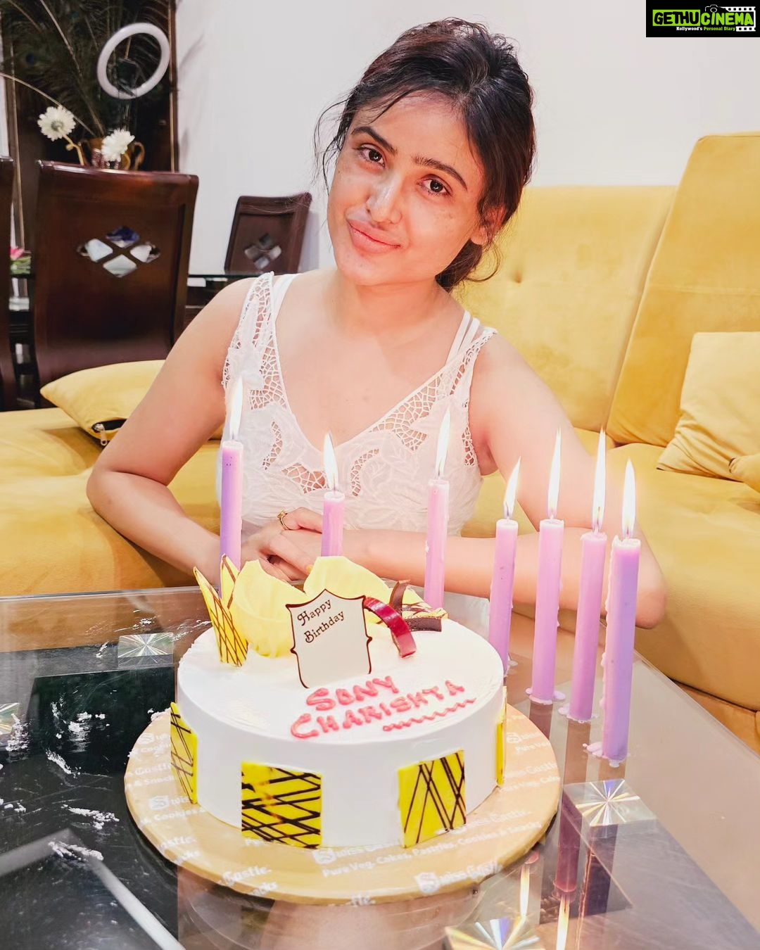 Sony Charishta - 6.6K Likes - #birthdaywishes 🎂🌹🙏🙏blessed 🌹🌹💛💚💙.
.
.
.
.
.
.
.
@imdb_in#explorepage✨ #explore #actress #socialmedia #explorepage #print #google #cake