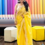 Soumitrisha Kundu Instagram – साड़ी और सादगी!💛

Styled by @rabhisek ✨ @ethnic_boutique61 ✨