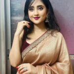 Soumitrisha Kundu Instagram – 🤎Shubho sharodiya!
styled by @rabhisek ✨