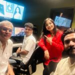 Soumitrisha Kundu Instagram – Behind the dubbing scenes …!🎥
#PRADHAN
