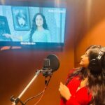 Soumitrisha Kundu Instagram – Behind the dubbing scenes …!🎥
#PRADHAN