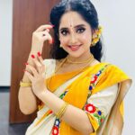 Soumitrisha Kundu Instagram - Hare krishna! 💛 styling @jayi2886 makeup @brushofpritam hair @sarmistha1992
