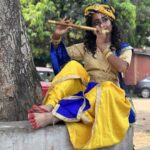 Soumitrisha Kundu Instagram - ✨Radhey Radhey!