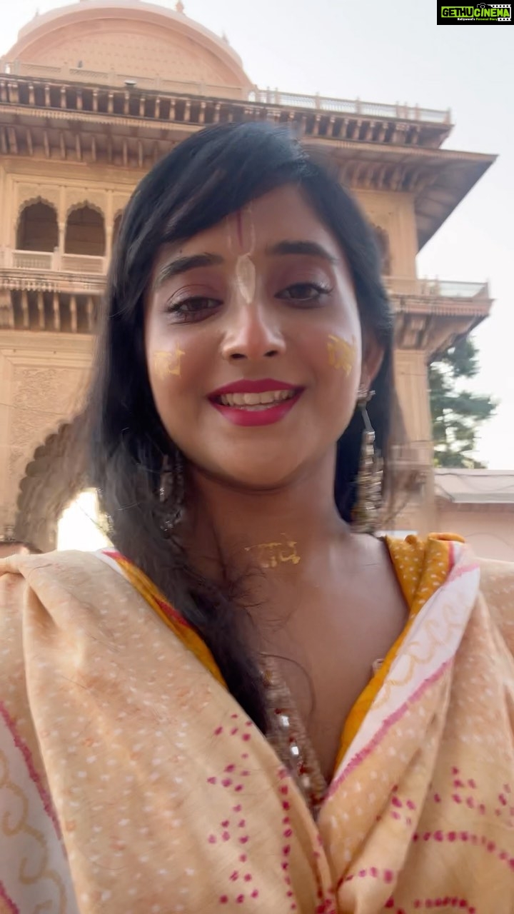 Soumitrisha Kundu - 66.4K Likes - ভজ মন শ্রীরাধে গোপাল!✨🙏🏻💛
#vrindaban#brajdhamvrindavan#brajbhumi