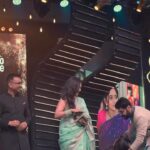 Soumitrisha Kundu Instagram - do watch "ghorer bioscope awards" on @tv9_bangla today at 6pm❤️ @rudra_saha_official @soumya_singha_photography
