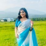 Soumitrisha Kundu Instagram - let us live like flowers wild and beautiful & drenched in sun!🦋🤍🩵 #soumitrisha