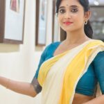 Soumitrisha Kundu Instagram - 💛🦋 saree @sandip3432 @rinkikhatoon
